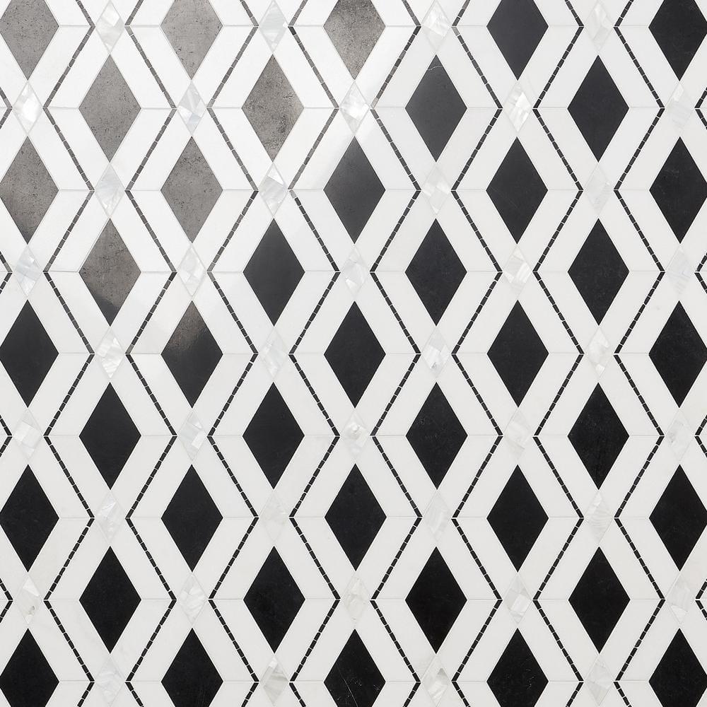 Benes 10.02 W x 10.02 L Tile