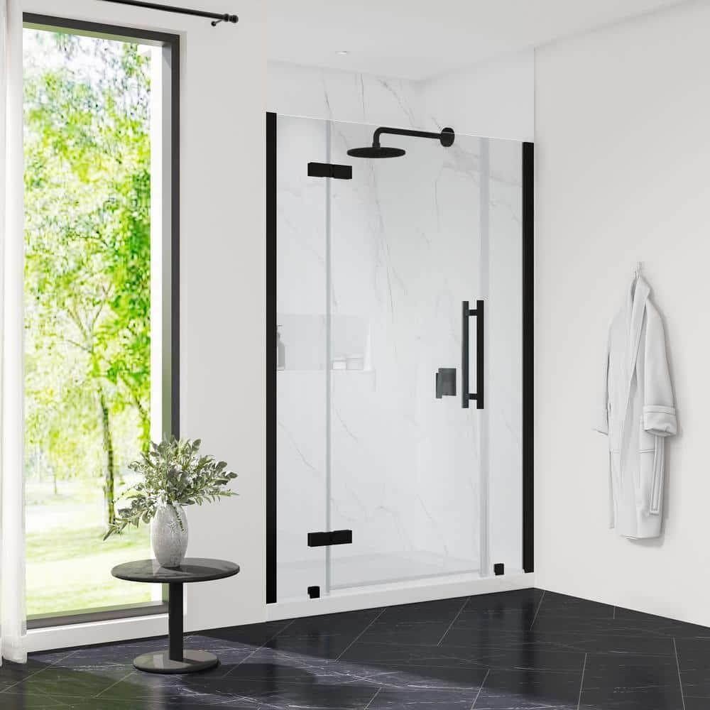 Ove Decors Endless Tampa 47" W x 72" H Alcove Frameless Shower Kit, Door, 2 Panel, Base TA1330420