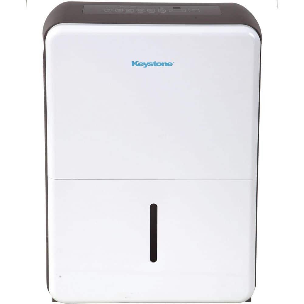 Keystone Energy Star Keystone 22 Pints Tower Dehumidifier for Rooms up to 16500 Cubic Feet