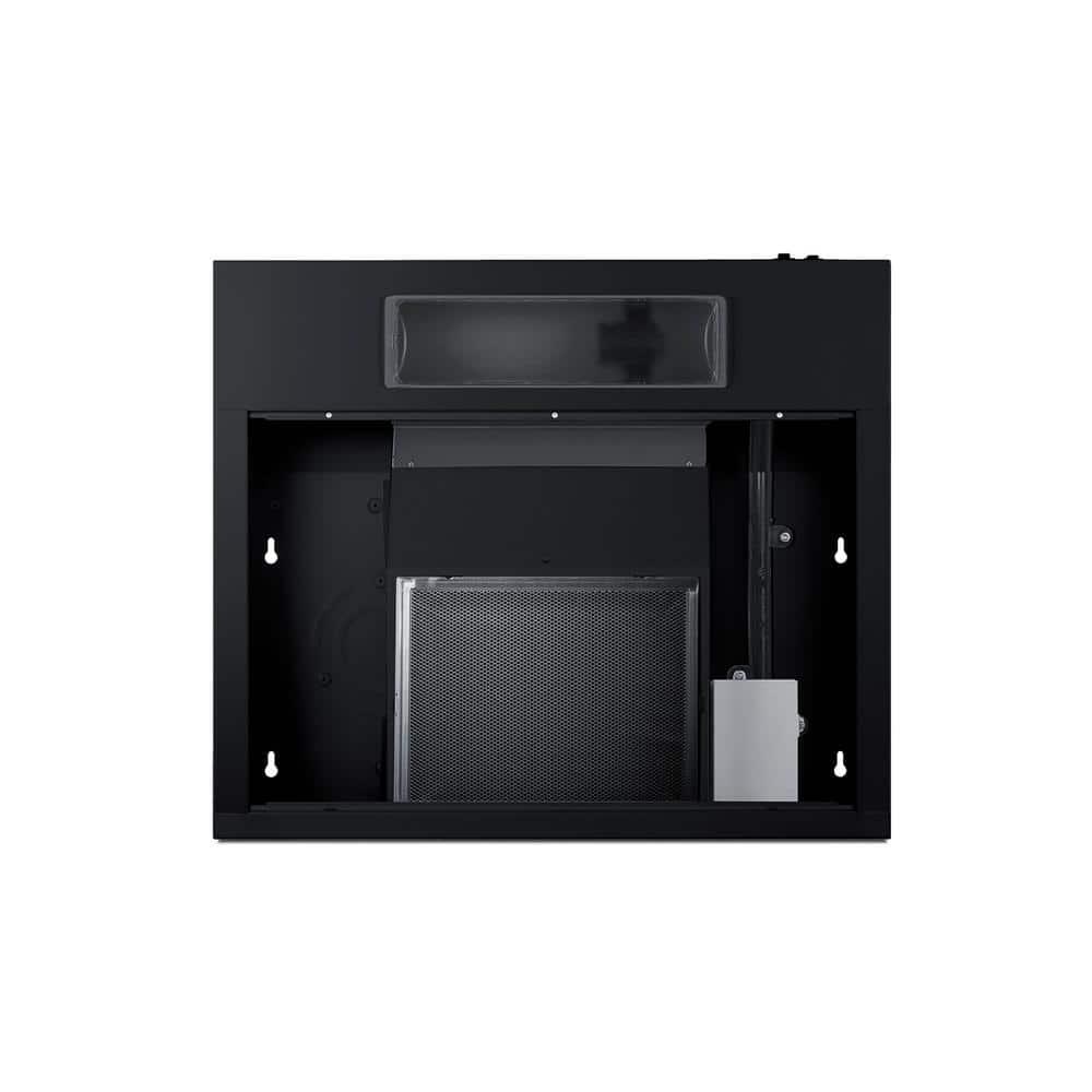 Summit Appliance Steel Convertible Under Cabinet Range Hood