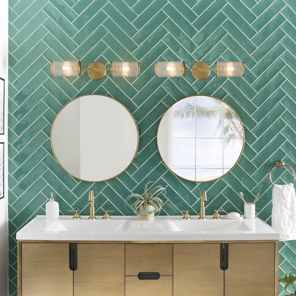 Capetown 2" x 20" Crackled Ceramic Subway Wall Tile (20 pieces/ 5.38 sq. ft./ Case)