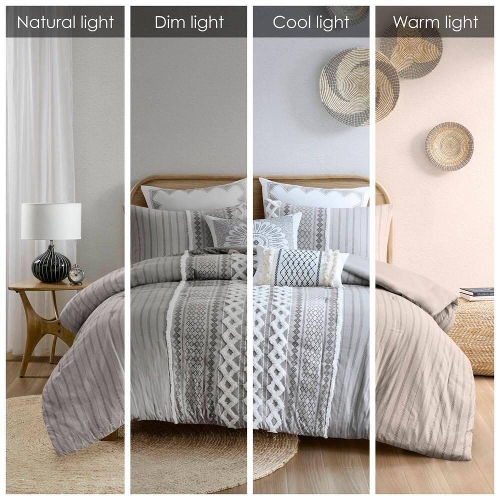 Imani Cotton Printed Comforter Set
