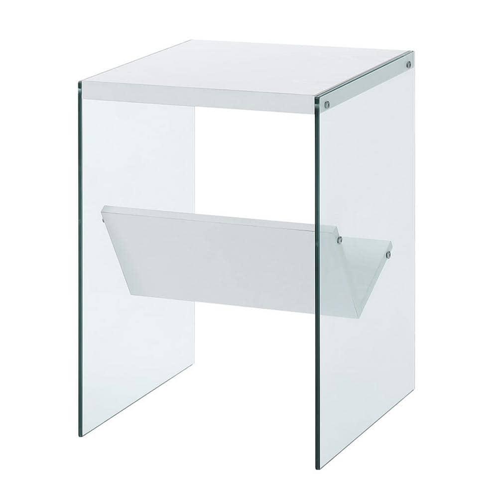 SoHo End Table - White