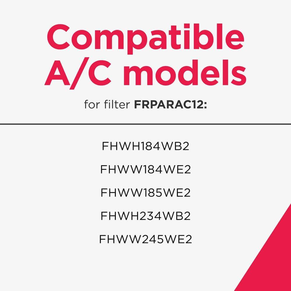 Frigidaire FHWW184WE2 18,000 BTU 230V Window Air Conditioner with Wi-Fi