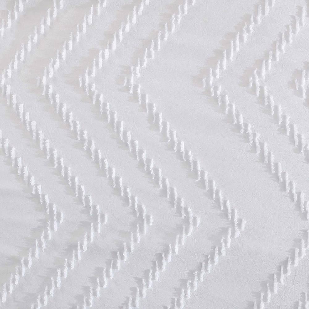 Wrangler Prarie Zig Zag White Reversible Comforter Bonus Set
