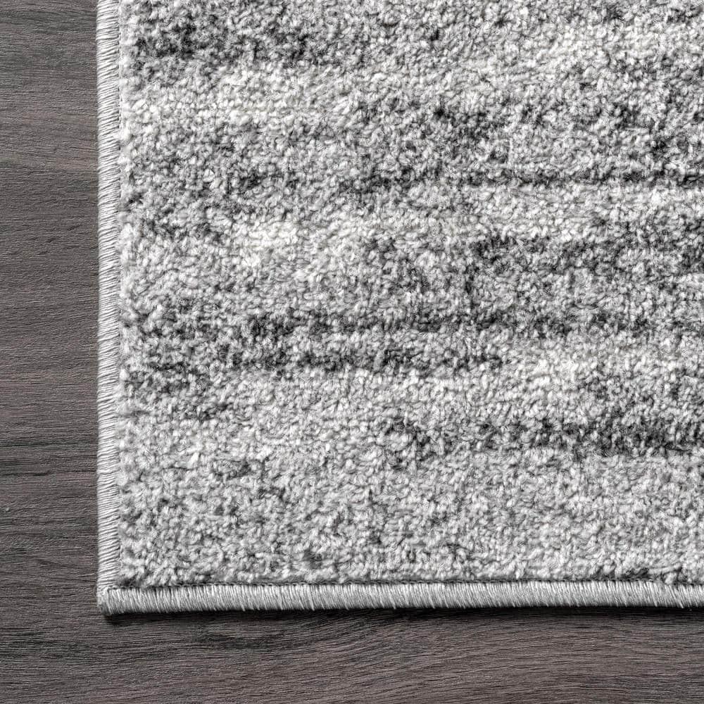 nuLOOM Ripple Contemporary Sherill Accent Rug, 3' x 5', Gray