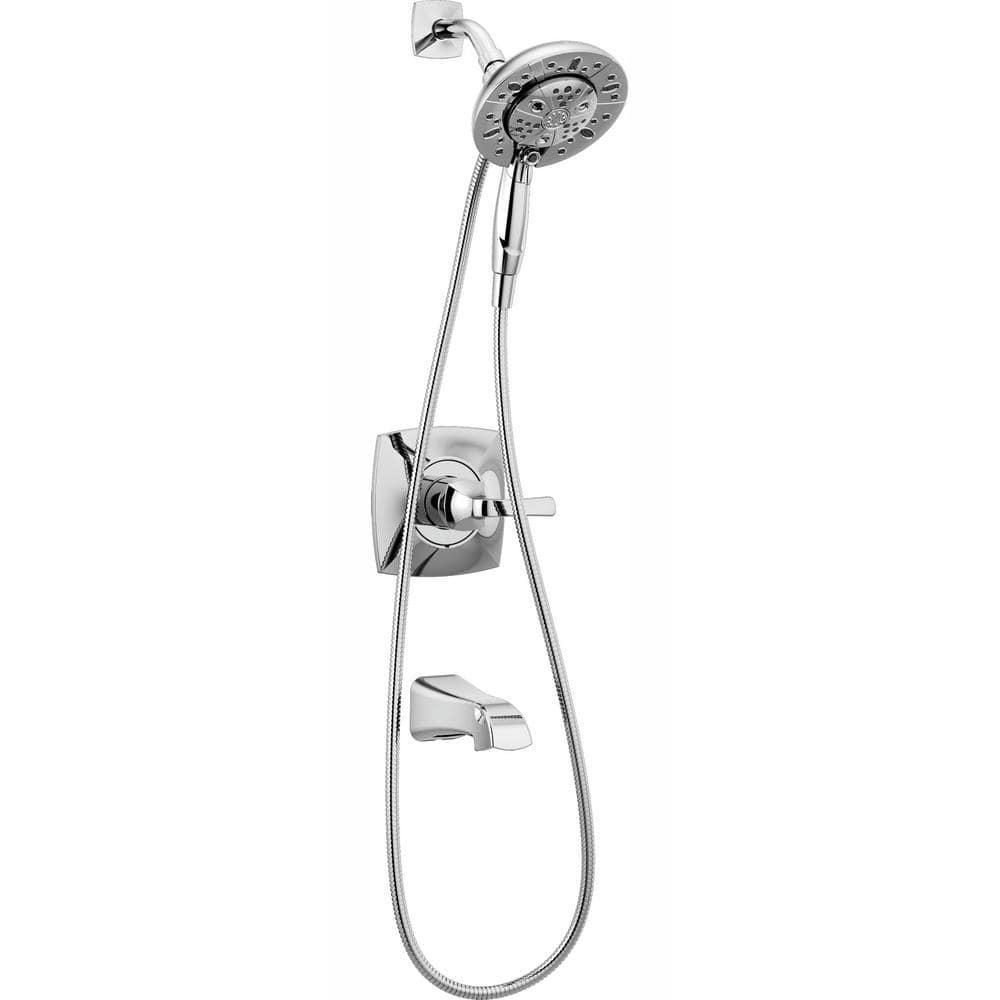 Vesna Single-Function Tub Shower Faucet Set, Shower Trim Kit with In2ition Shower Head and Valve