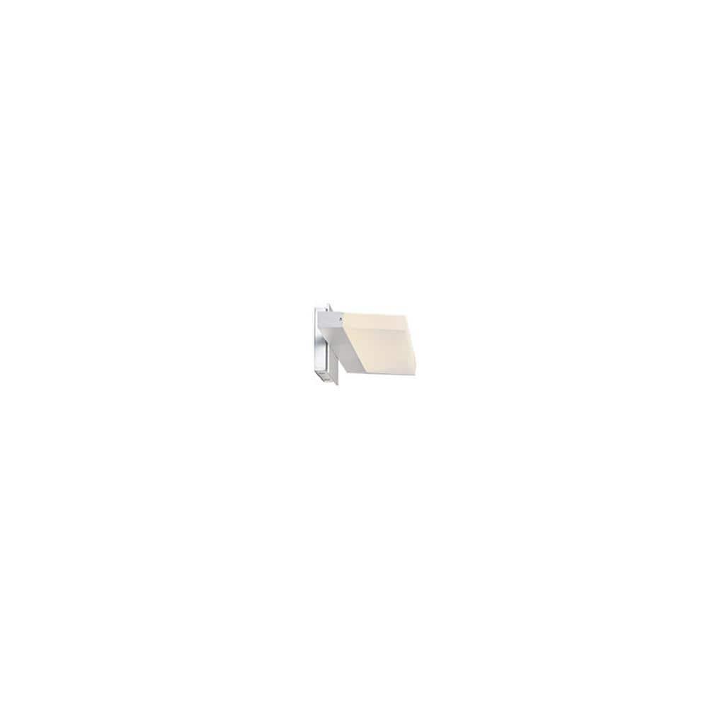 WAC Lighting Level 18" 1-Light LED 3500K Aluminum Bathroom Vanity Light in Gray