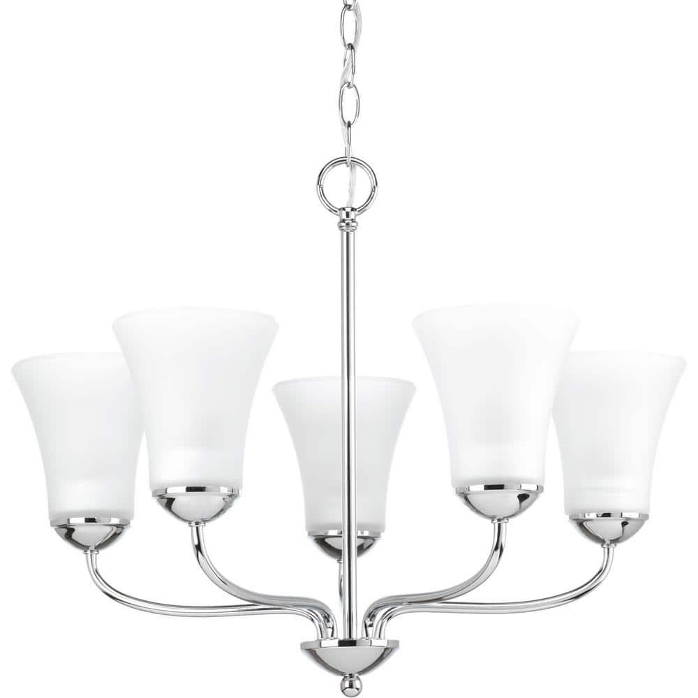 P4770-15-Progress Lighting-Classic - Chandeliers Light - 5 Light in Transitional and Traditional style - 21.88 Inches wide by 17.25 Inches