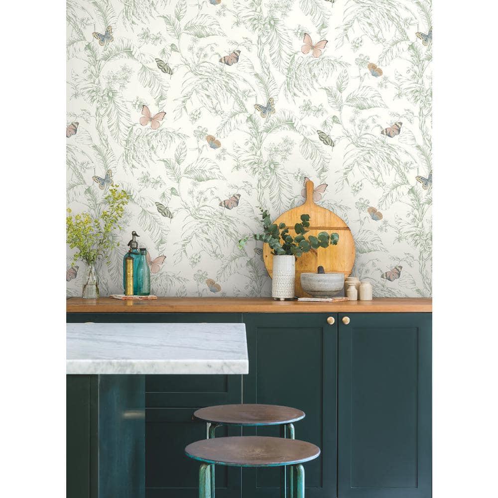 York Wallcoverings 27' L x 27" W Wallpaper Roll | Joss & Main