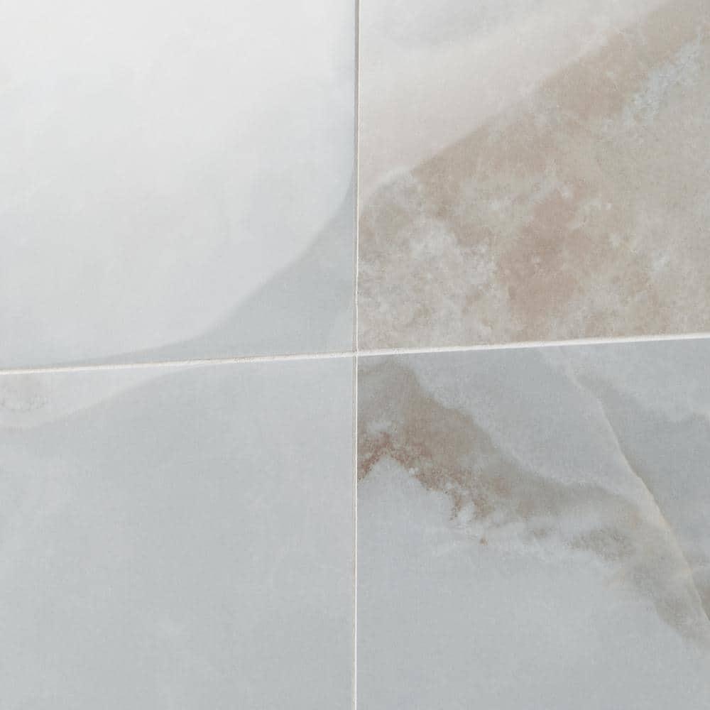 24" x 47" Porcelain Marble Look Wall & Floor Tile (15.49 Sq. Ft. / case)