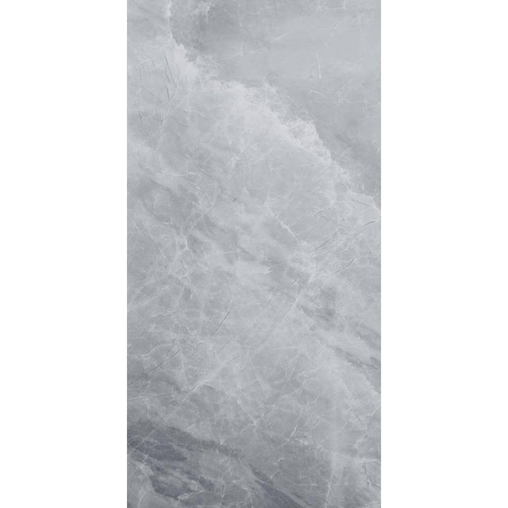 Calgary Gray Sintered Stone Cocktail Table