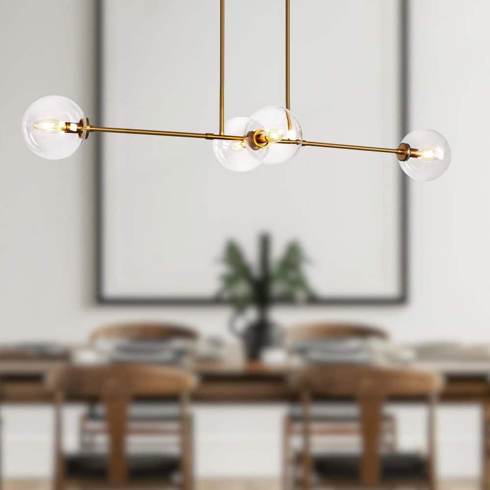 Alora Mood Cassia 4 - Light Kitchen Island Pendant