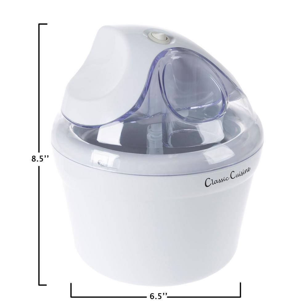 Classic Cuisine Classic Cuisine 1-Qt. Ice Cream Maker
