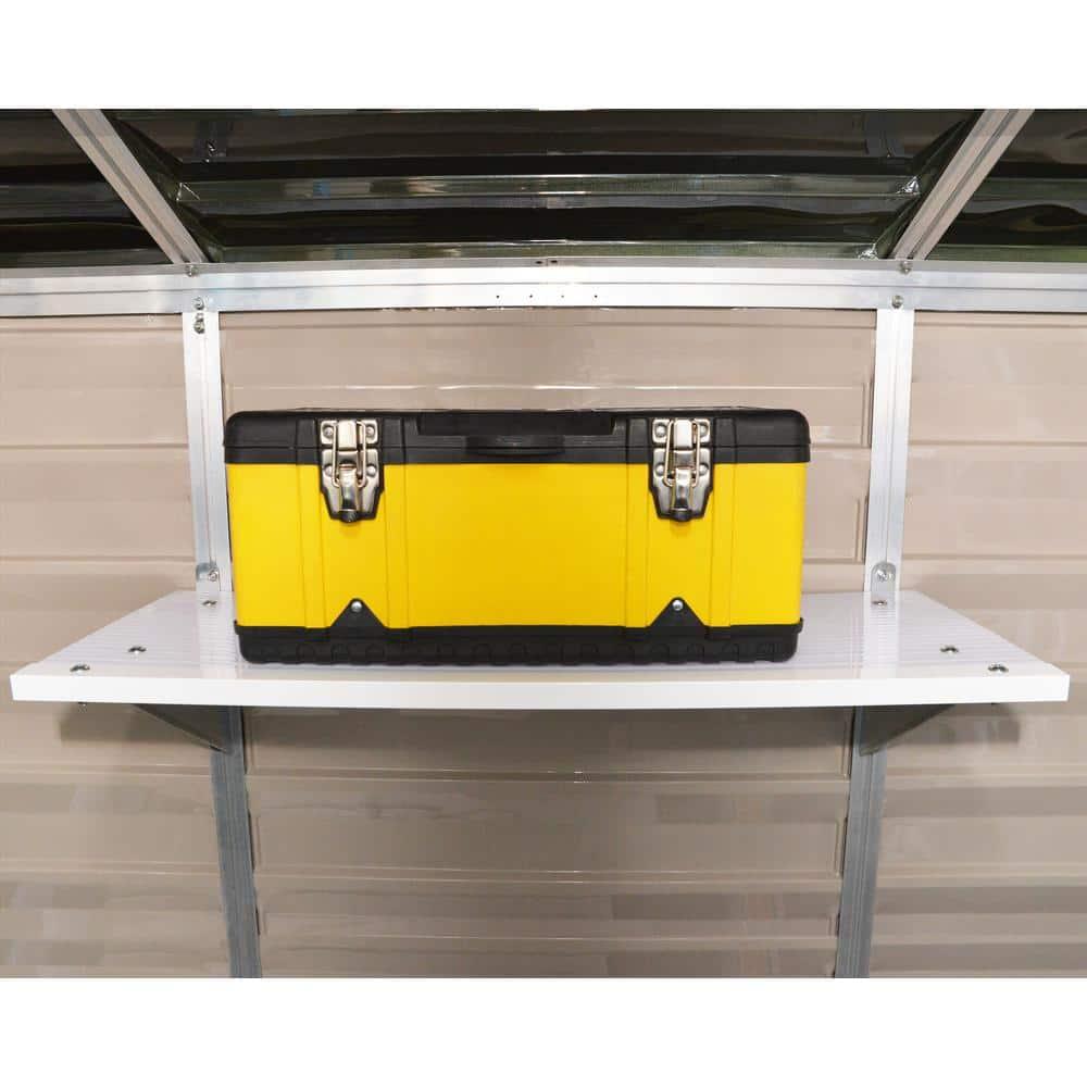 Canopia Palram - Canopia SkyLight Storage Shed Shelf Kit
