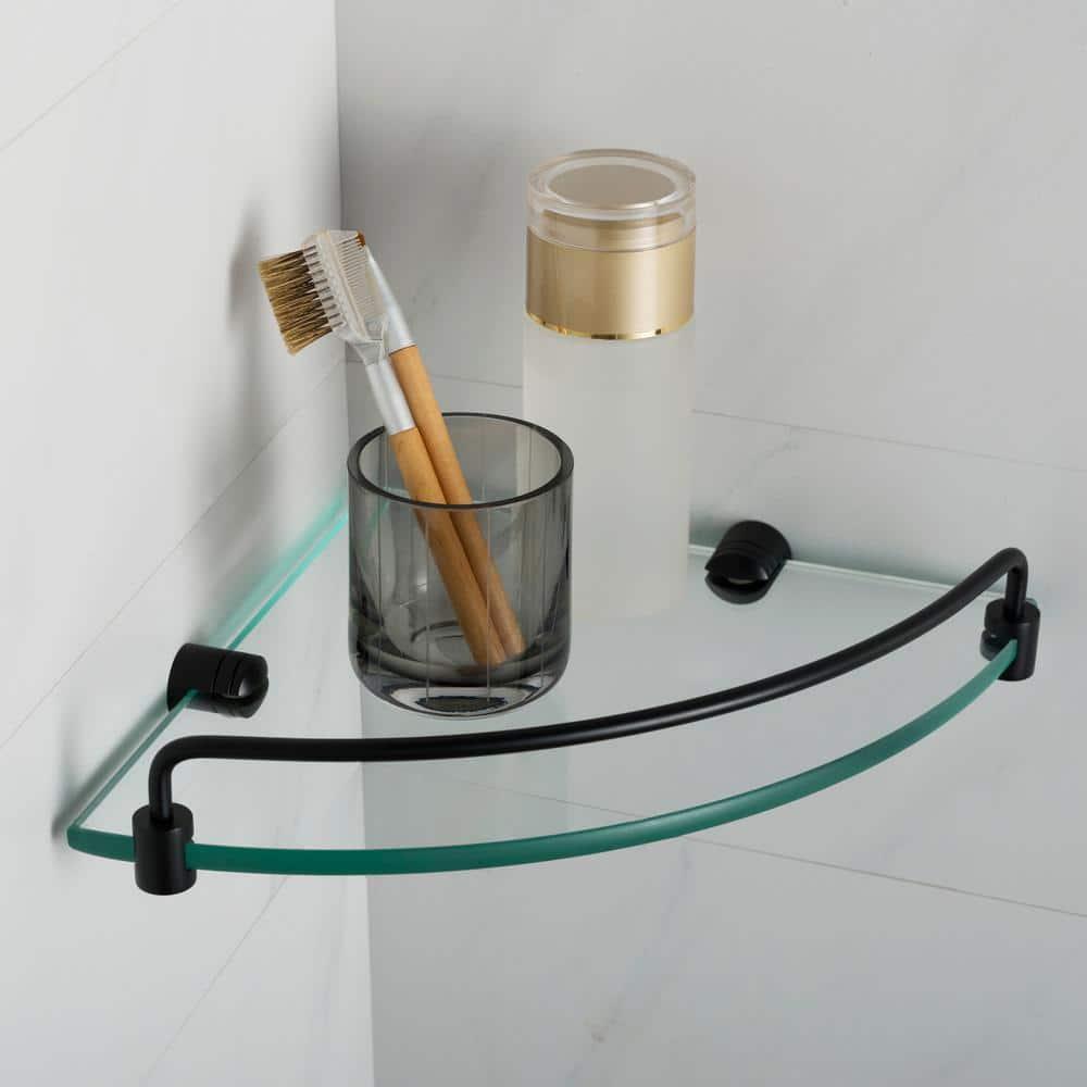 Kraus Elie Triangle Metal Corner Shelf