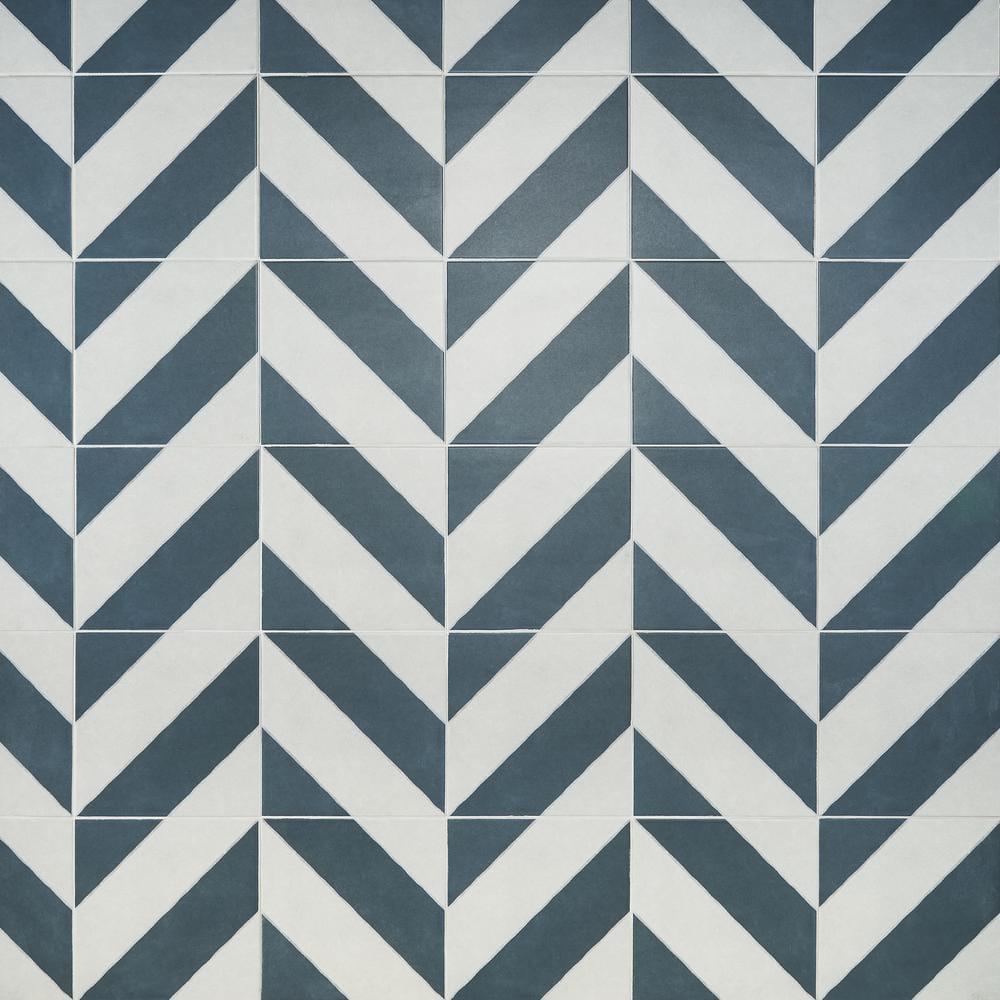 Ava Diagonal 9" x 9" Porcelain Tile (10.76 sq. ft./ Case)