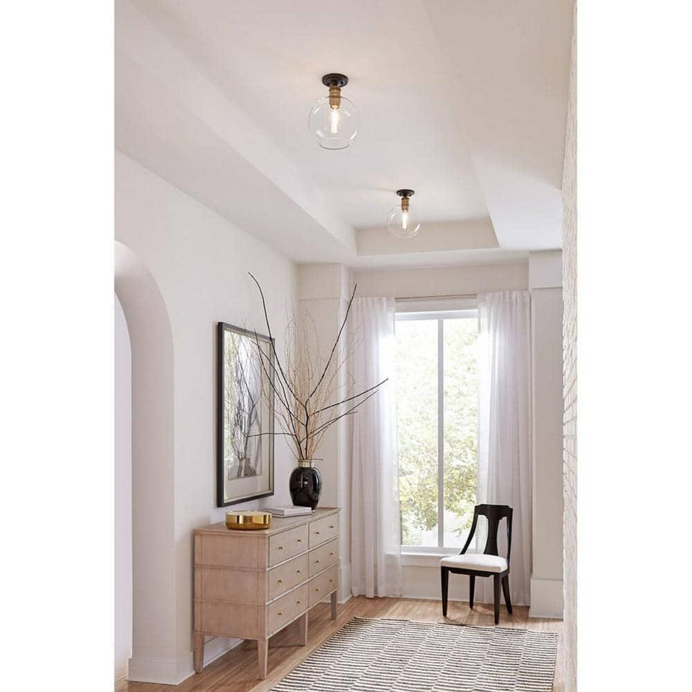 Progress Lighting - One Light Flush Mount - Close-to-Ceiling - Hansford -