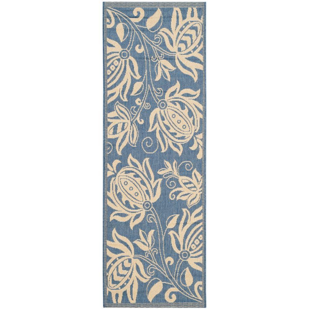 Clansy Performance Floral Rug