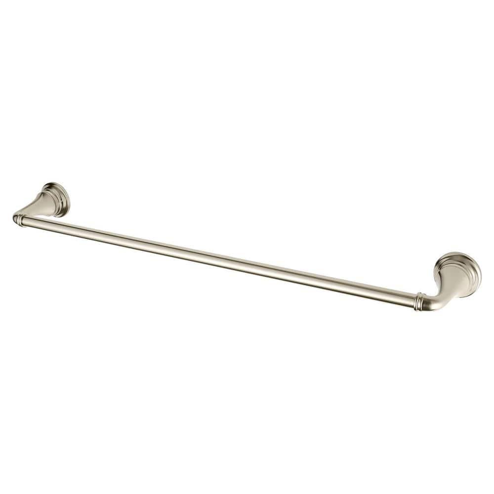 American Standard 7052024.295 Delancey -Towel Bar, 24 Inch, Brushed Nickel