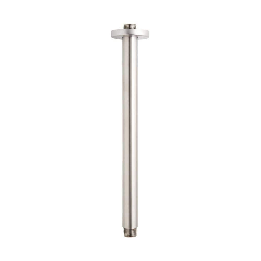 12" Round Ceiling-Mount Shower Arm