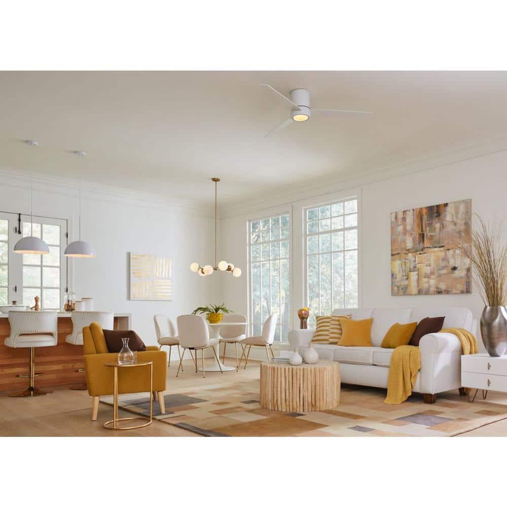 Progress Lighting Perimeter 1-Light Pendant, Steel, White Finish, Open Shade: Iconic modern design for mid-century and contemporary interiors.