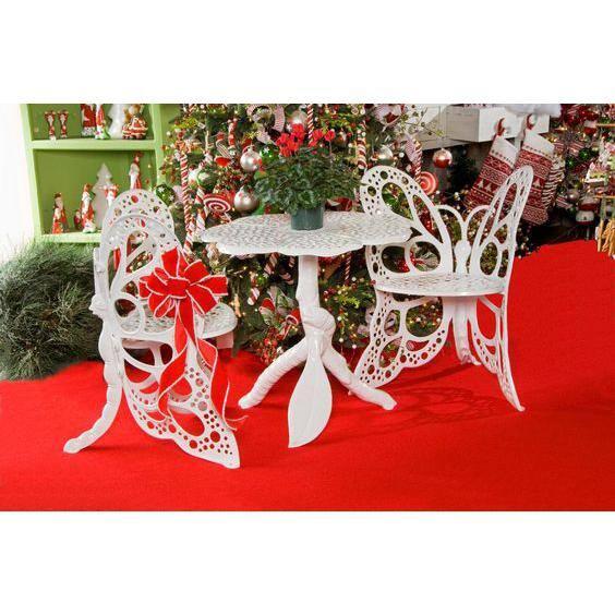 Gracie Oaks Whaley 2 - Person Metal Patio Dining Set