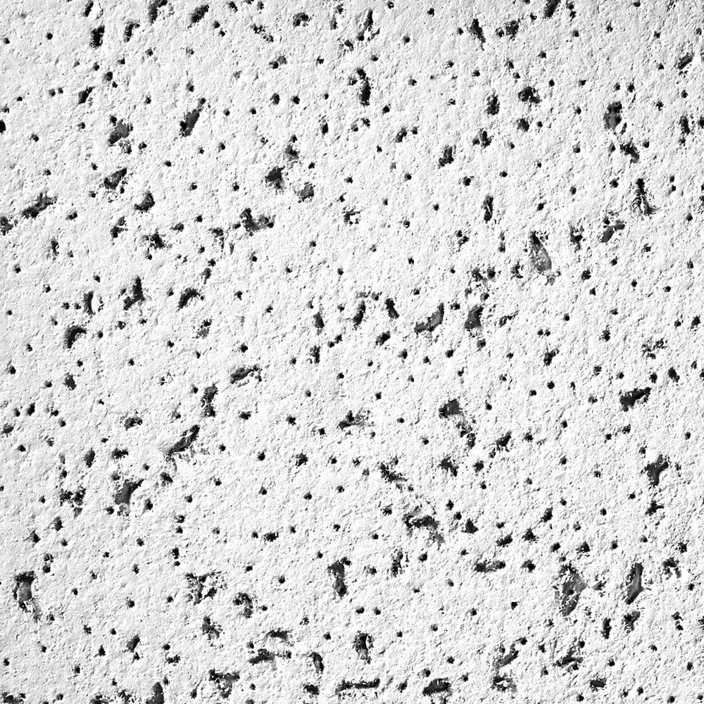 Armstrong 2x2 CORTEGA Acoustic Ceiling Tiles for Suspended Ceiling Grids, 16-tiles per pack, White