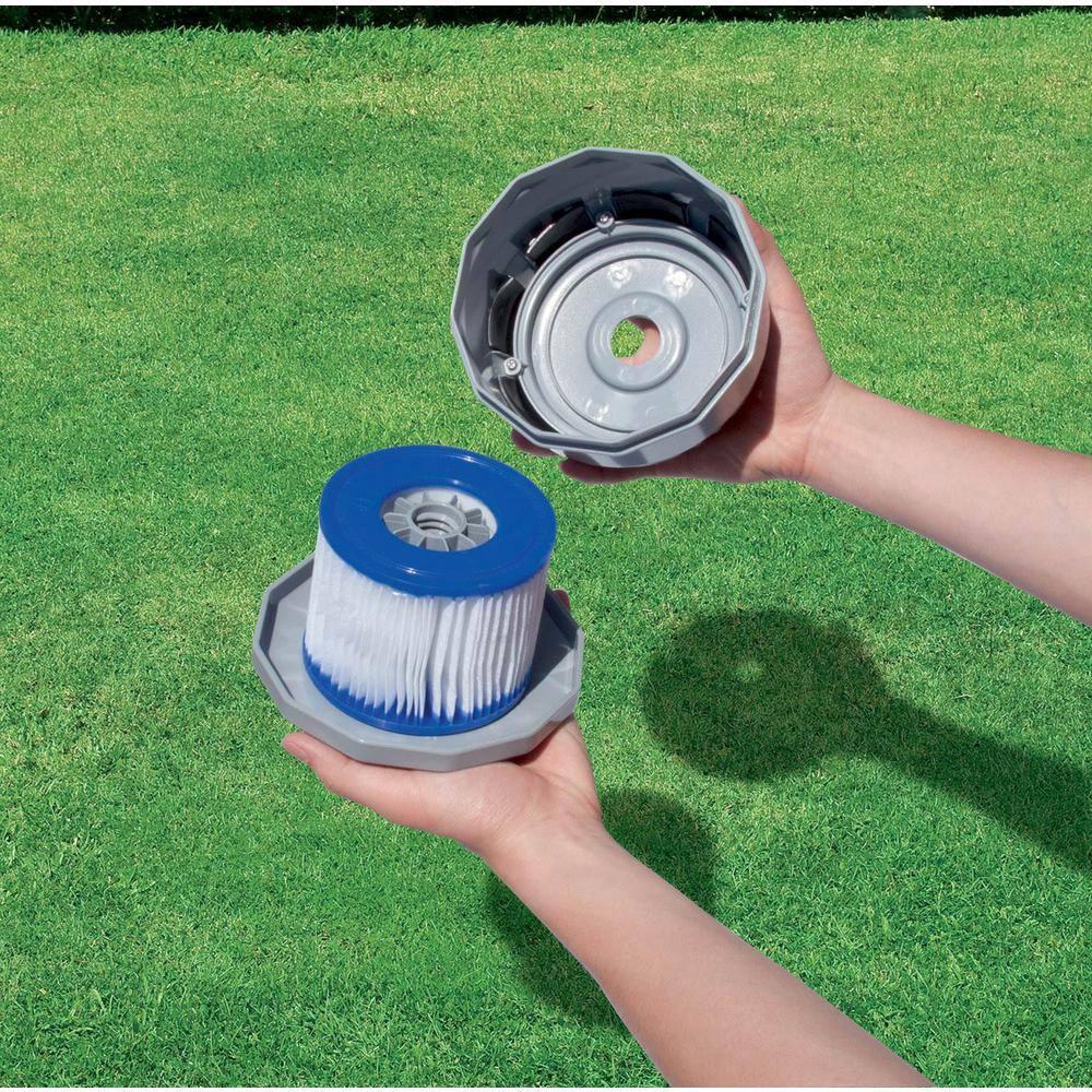 Intex Cleaning Maintenance Swimming Pool Kit with Vacuum, Pole, and Filters