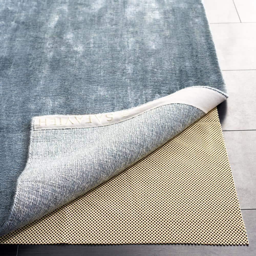 Outdoor Pad PAD140 Power Loomed Indoor/Outdoor Rug Pad - Creme - 4' x 6' - Safavieh