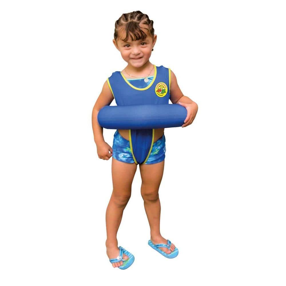 Poolmaster Swimming Pool Float Tube Trainer - Blue