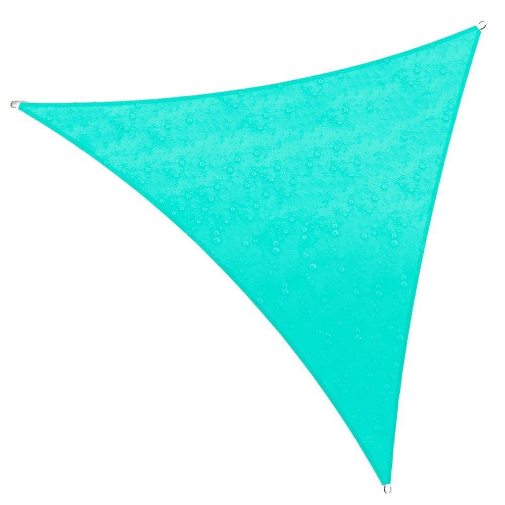 ColourTree Waterproof 16' x 16' x 16' Triangle Shade Sail
