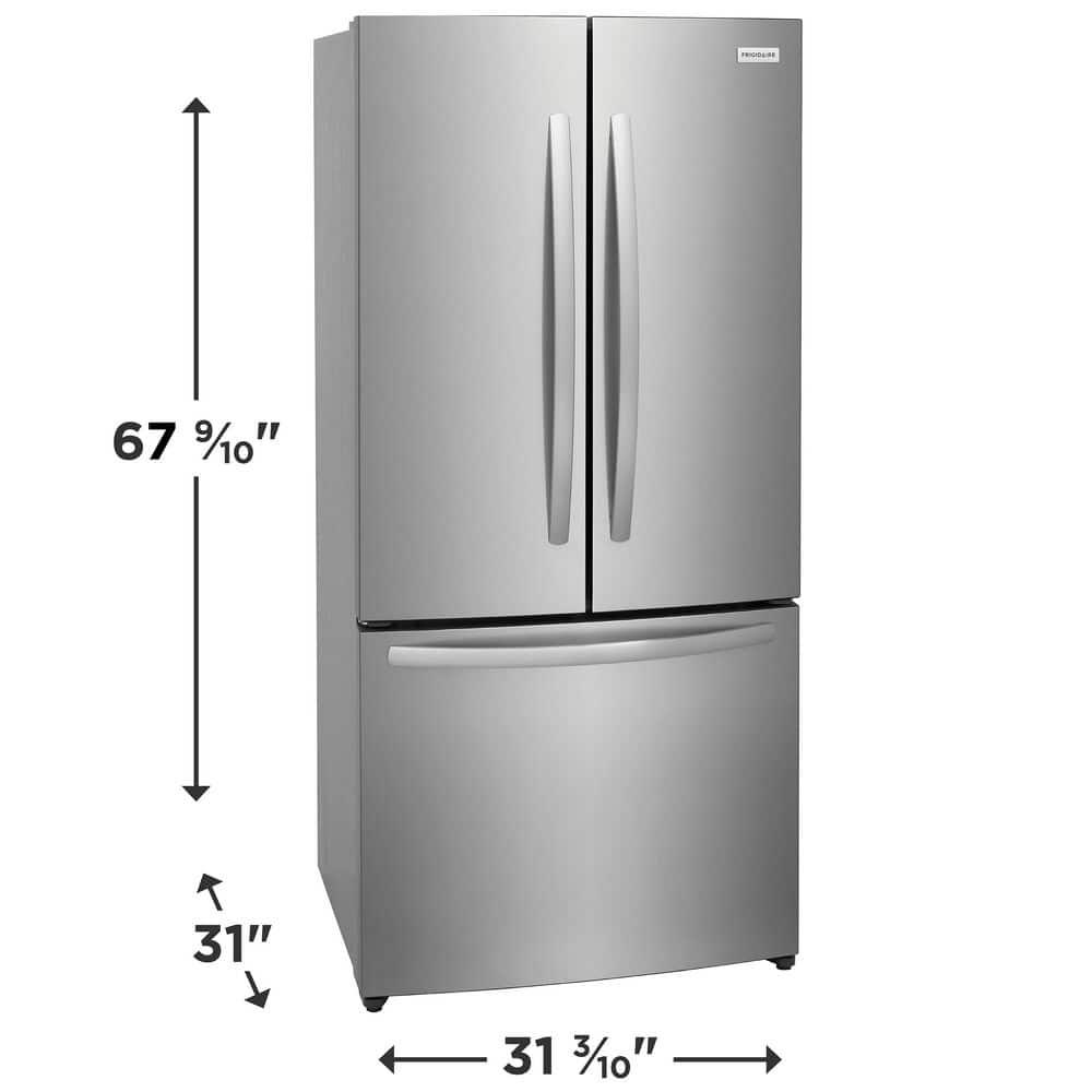 Frigidaire Frigidaire 17.6 Cu. Ft. Counter-Depth French Door Refrigerator FRFG1723AV