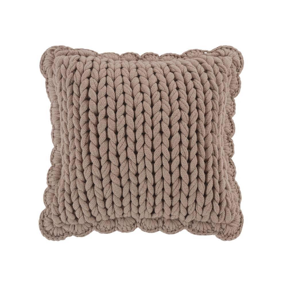 Donna Sharp Chunky Knit Throw Pillow