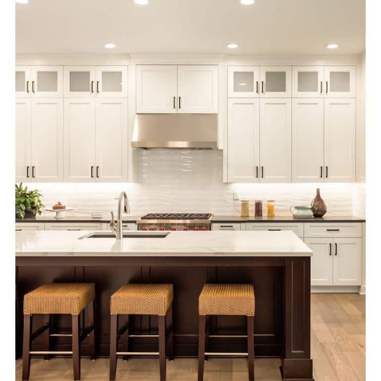 4.5'' Dimmable Air-Tight IC Rated Standard Recessed Lighting Kit