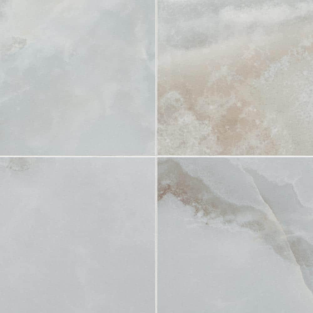 24" x 47" Porcelain Marble Look Wall & Floor Tile (15.49 Sq. Ft. / case)