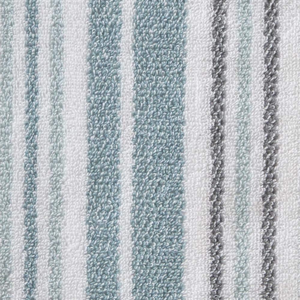 SKL Home Farmhouse Stripe Bath Towel,Multi