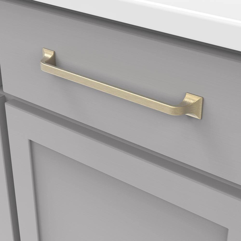 Forge Kitchen Cabinet Handles, Solid Core Drawer Pulls for Cabinet Doors, 8-13/16" (224mm)