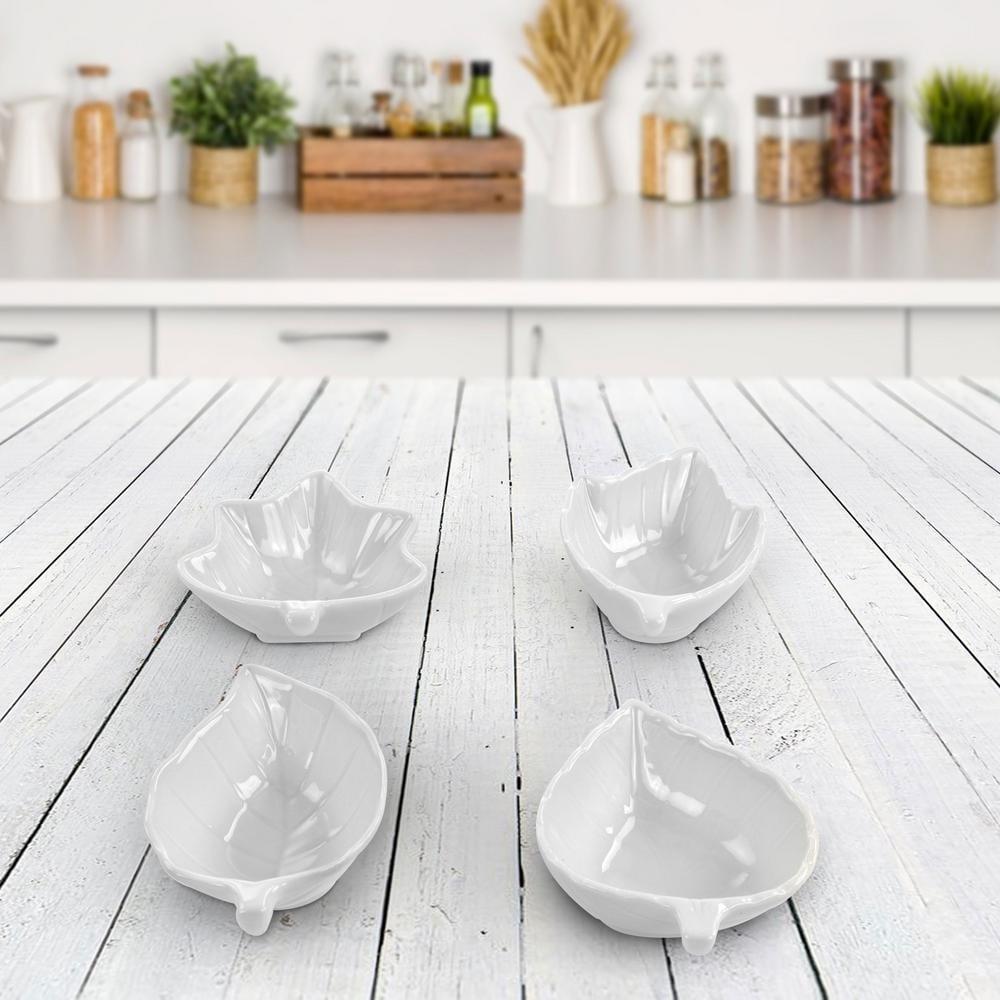 Martha Stewart 4 Piece Chips and Dip Platter Set
