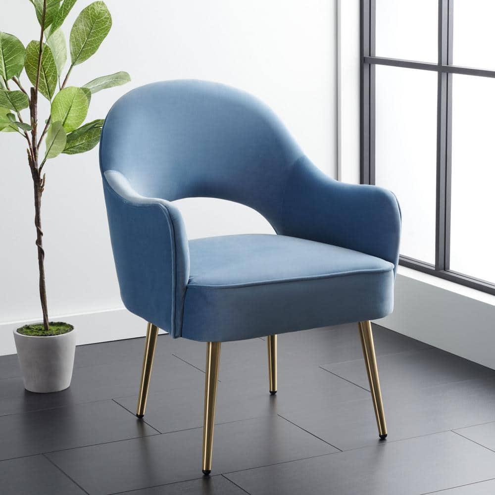 Dublyn Accent Chair - ACH4001 - Light Blue - Safavieh