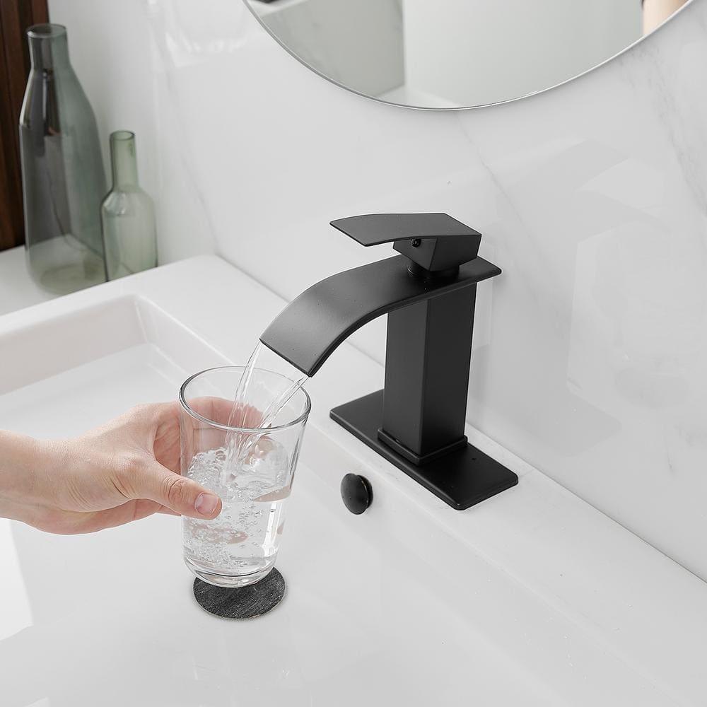Single-Hole Single-handle Bathroom Faucet