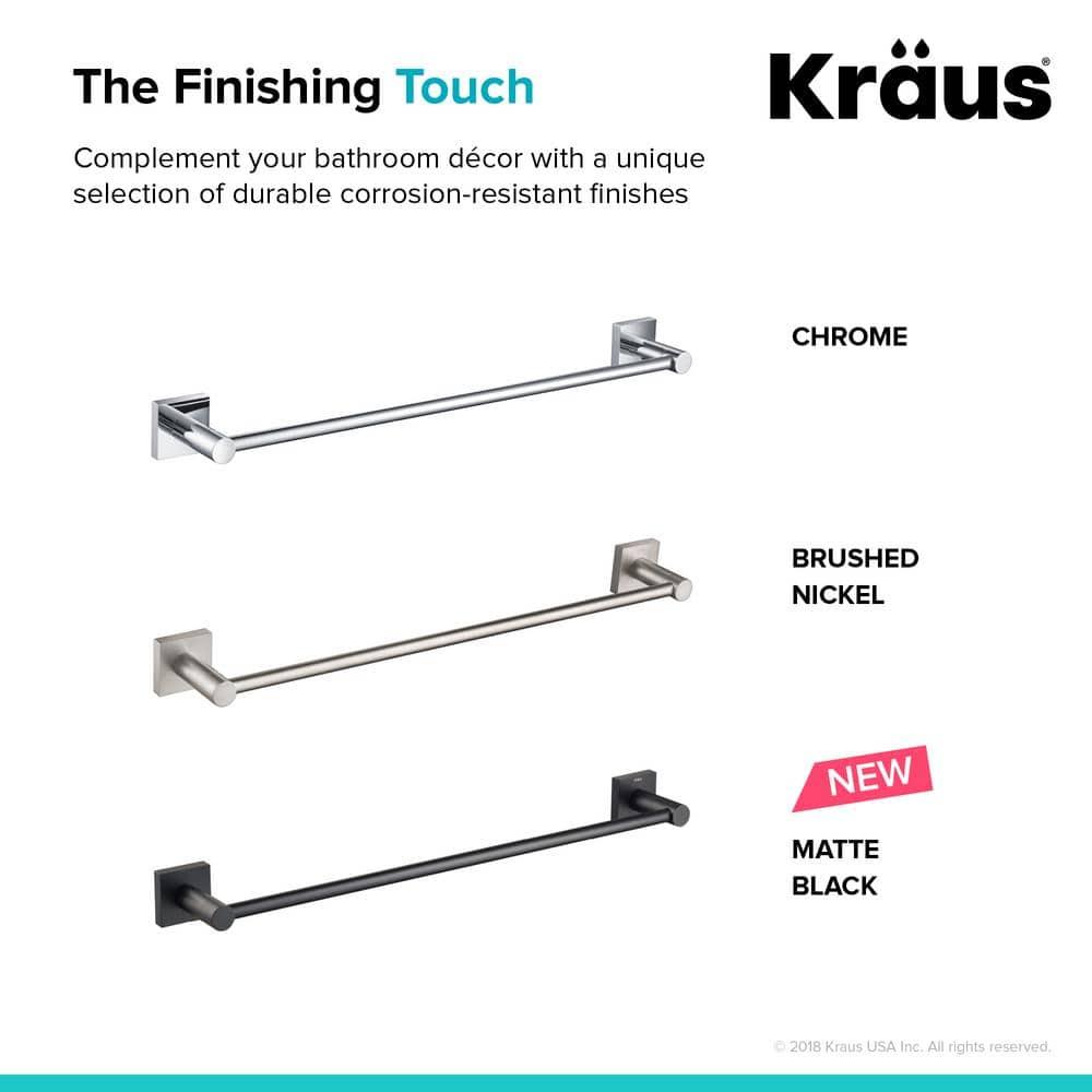 Ventus 18" Wall Mounted Towel Bar