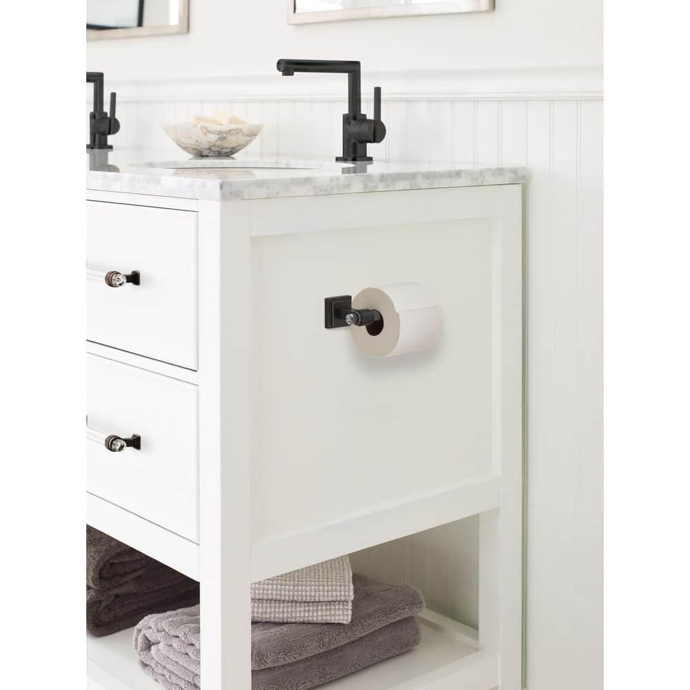 Amerock Glacio Wall Mount Toilet Paper Holder BH36061CORB