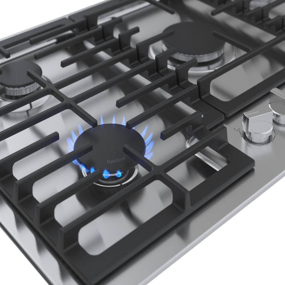 Bosch 800 Series,36' Gas Cooktop,5 Burner,SS NGM5659UC