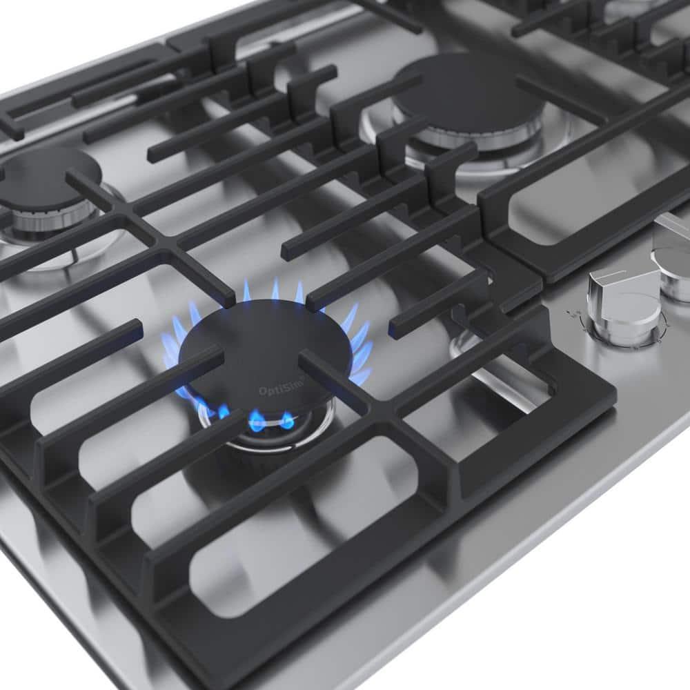 Bosch 800 Series,36' Gas Cooktop,5 Burner,SS NGM5659UC