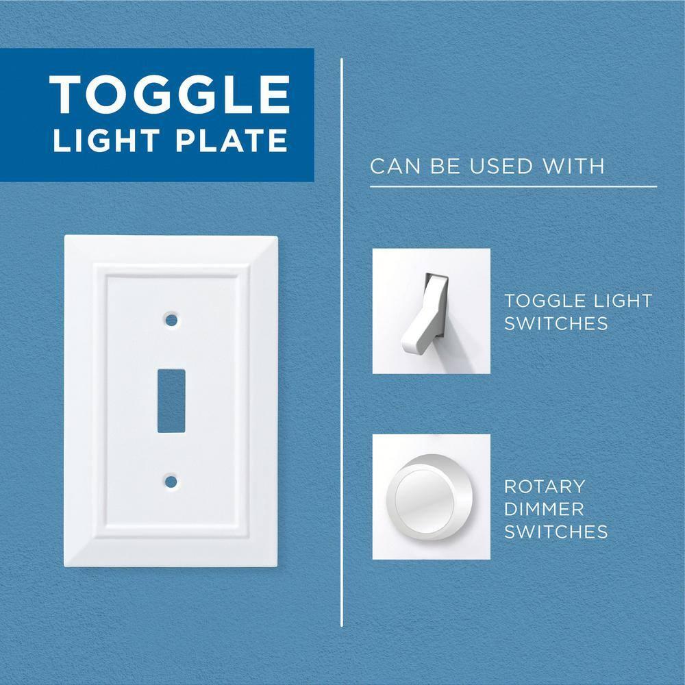 Paisley 3-Gang Toggle Light Switch Wall Plate