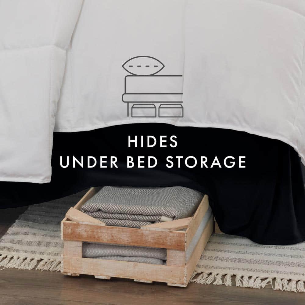 IEnjoy Home Simply Soft™ Bed Skirt