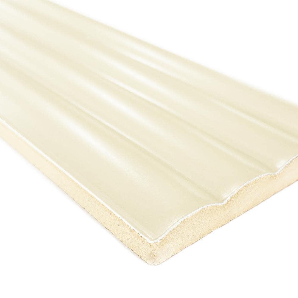 Flute 3" x 12" Ceramic Wall & Floor Tile