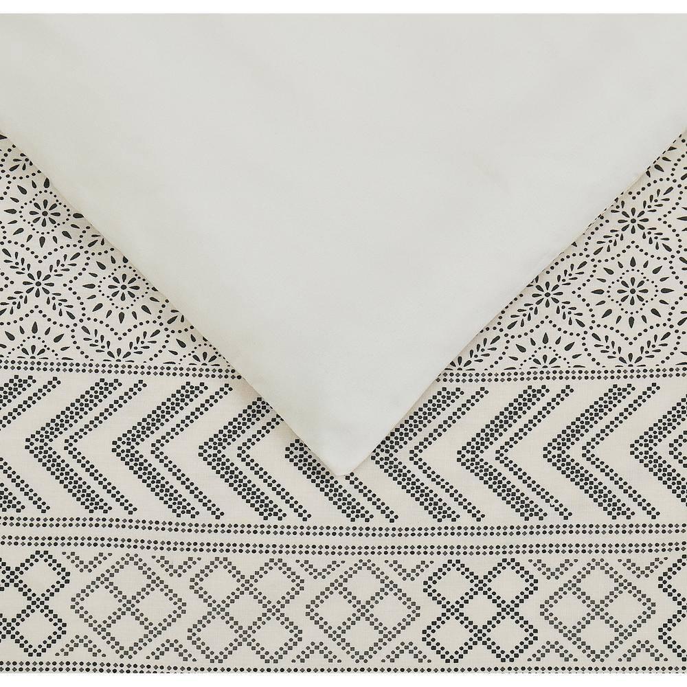 Brooklyn Loom Brooklyn Loom Chase Cotton Blend Geometric Shapes Comforter Set