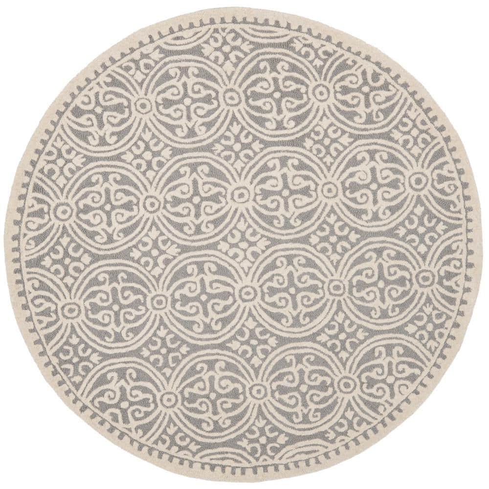 Cambridge CAM123 Hand Tufted Area Rug  - Safavieh